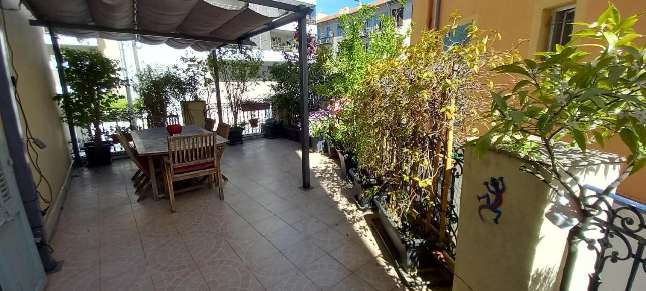 La Terrasse Διαμέρισμα Νίκαια Εξωτερικό φωτογραφία