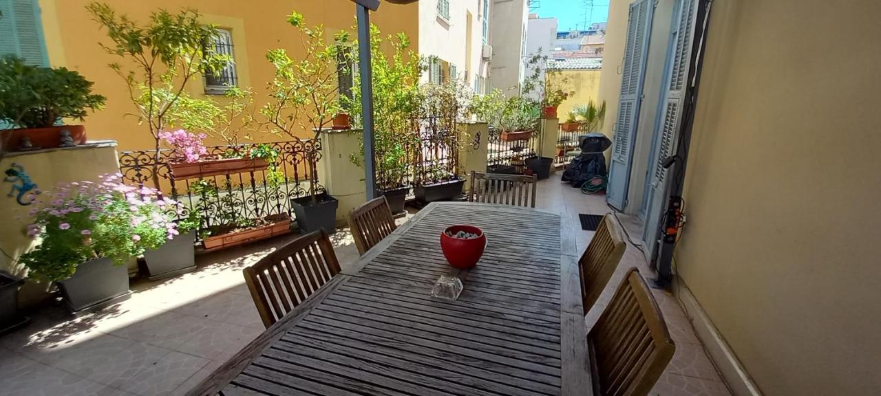 La Terrasse Διαμέρισμα Νίκαια Εξωτερικό φωτογραφία